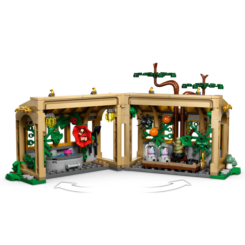 Lego® Harry Potter™ Hogwarts™ Castle: Herbology Class, Wizard Gift 76445