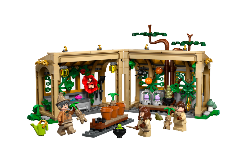 Lego® Harry Potter™ Hogwarts™ Castle: Herbology Class, Wizard Gift 76445
