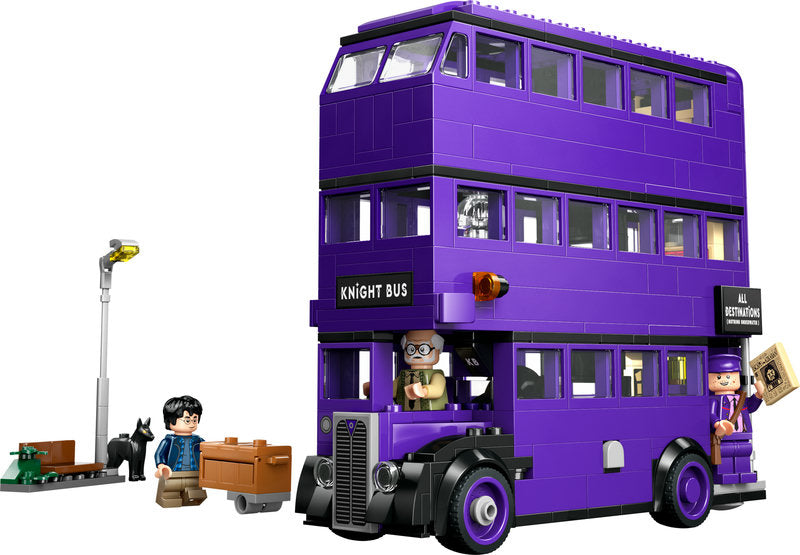 Lego® Harry Potter™ Knight Bus™ Adventure, Magic Vehicle Toy 76446