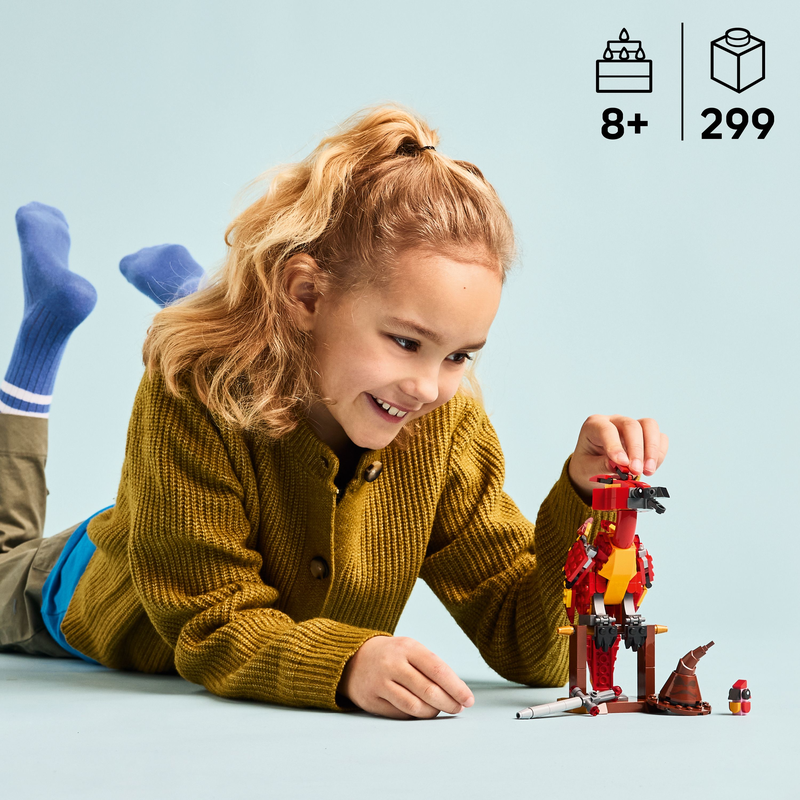 Lego® Harry Potter™ Fawkes™: Dumbledore’s Phoenix Toy 76448