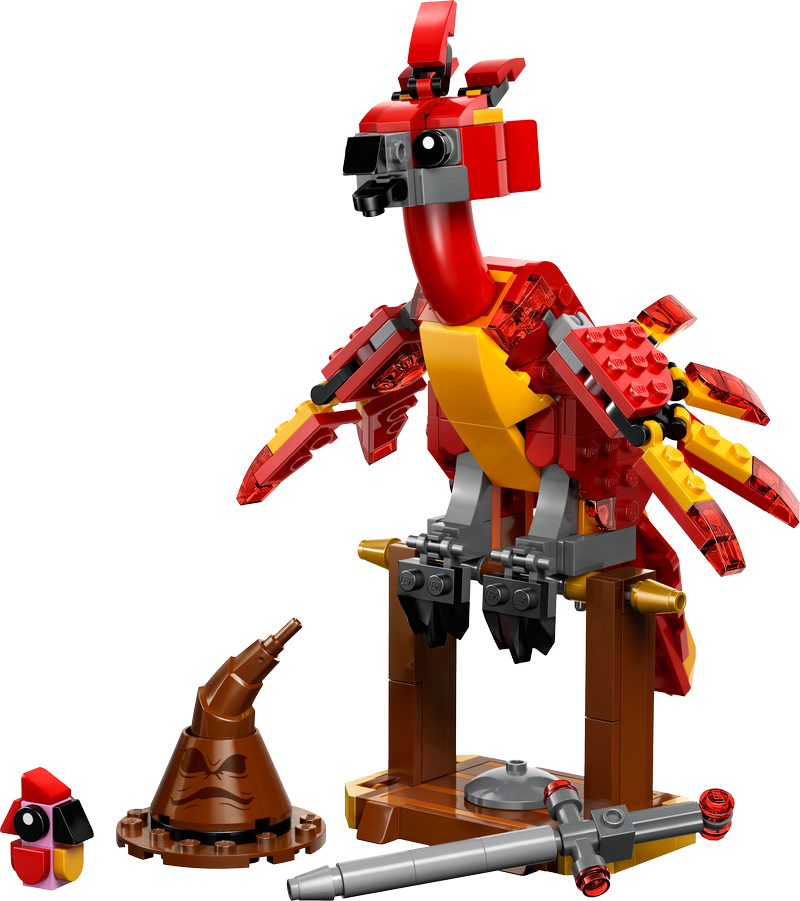 Lego® Harry Potter™ Fawkes™: Dumbledore’s Phoenix Toy 76448