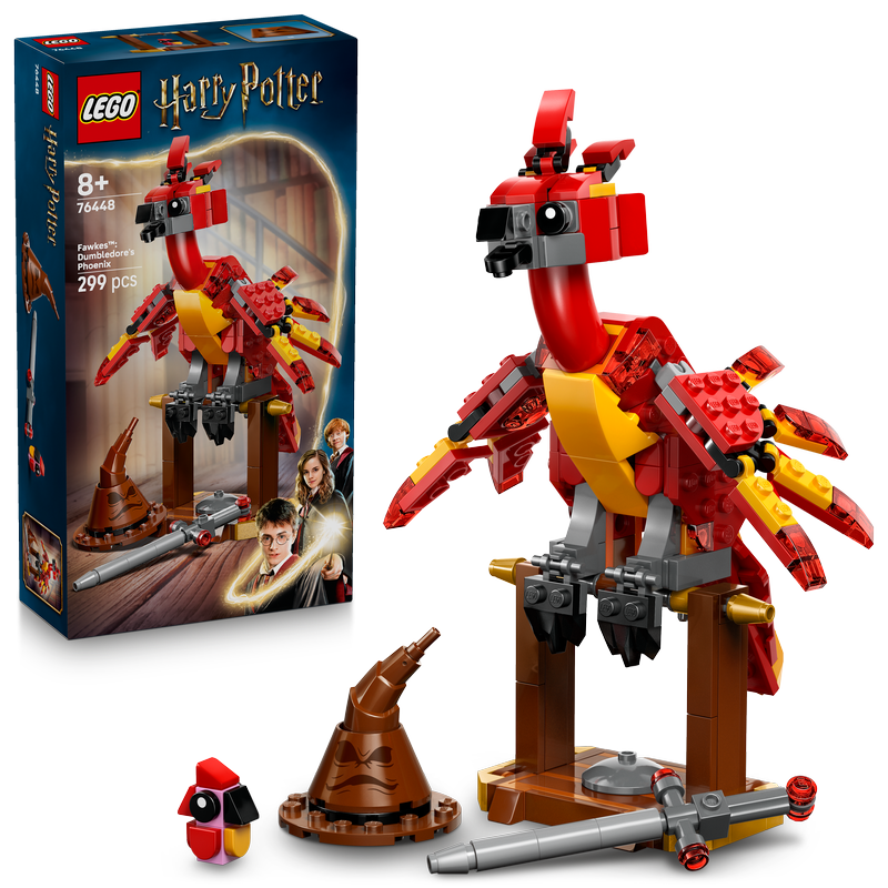 Lego® Harry Potter™ Fawkes™: Dumbledore’s Phoenix Toy 76448