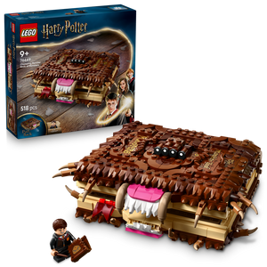 Lego® Harry Potter™ Chomping Monster Book Of Monsters, Wizard Toy 76449