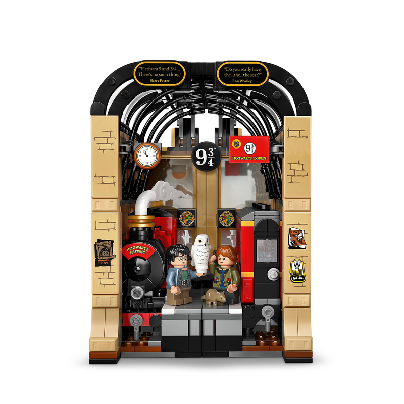 Lego Harry Potter Book Nook: Hogwarts Express 76450