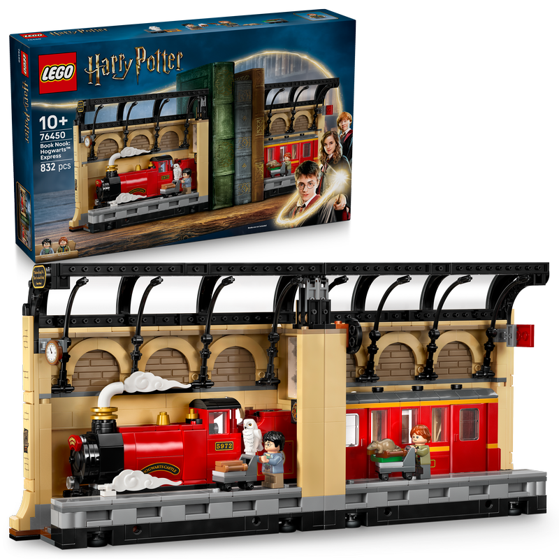 Lego Harry Potter Book Nook: Hogwarts Express 76450