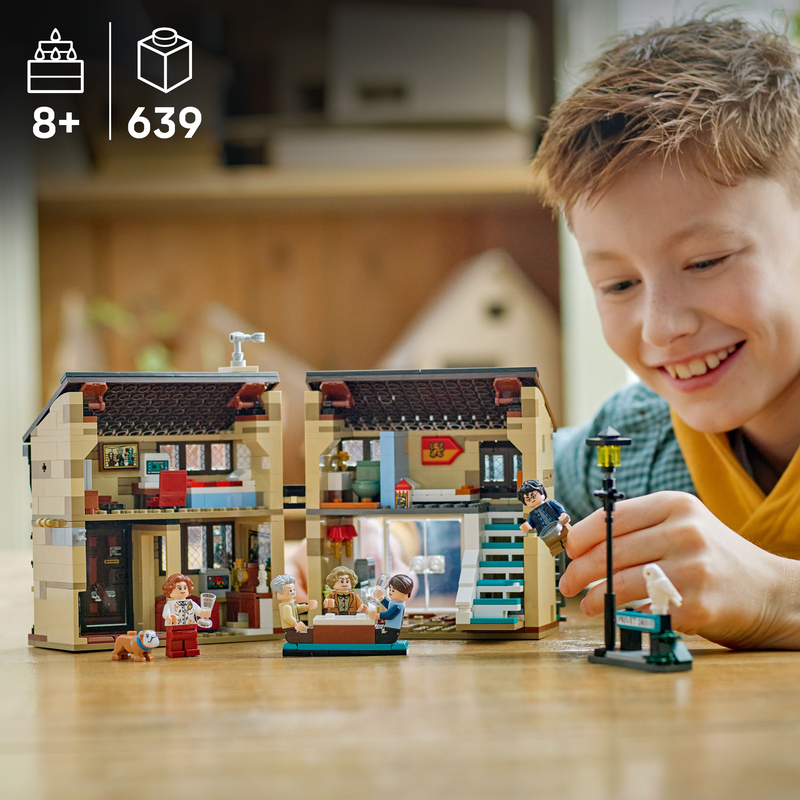 Lego® Harry Potter™ Privet Drive: Aunt Marge’s Visit, Buildable House 76451