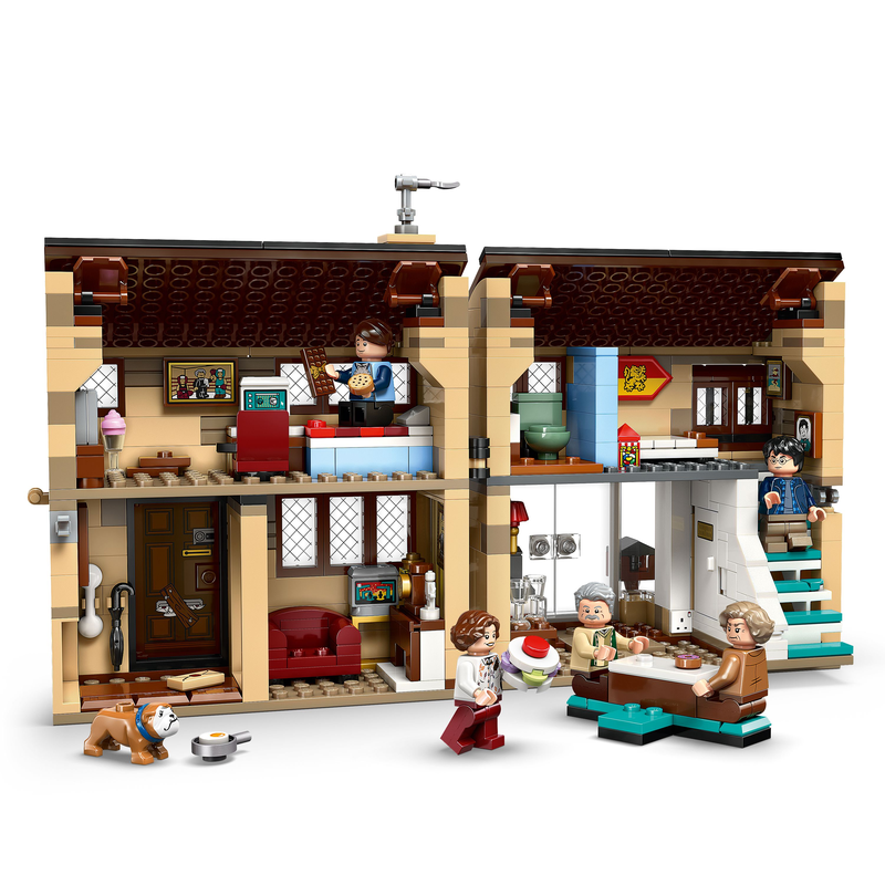 Lego® Harry Potter™ Privet Drive: Aunt Marge’s Visit, Buildable House 76451