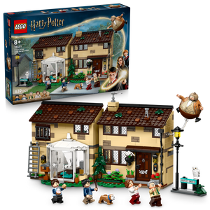 Lego® Harry Potter™ Privet Drive: Aunt Marge’s Visit, Buildable House 76451