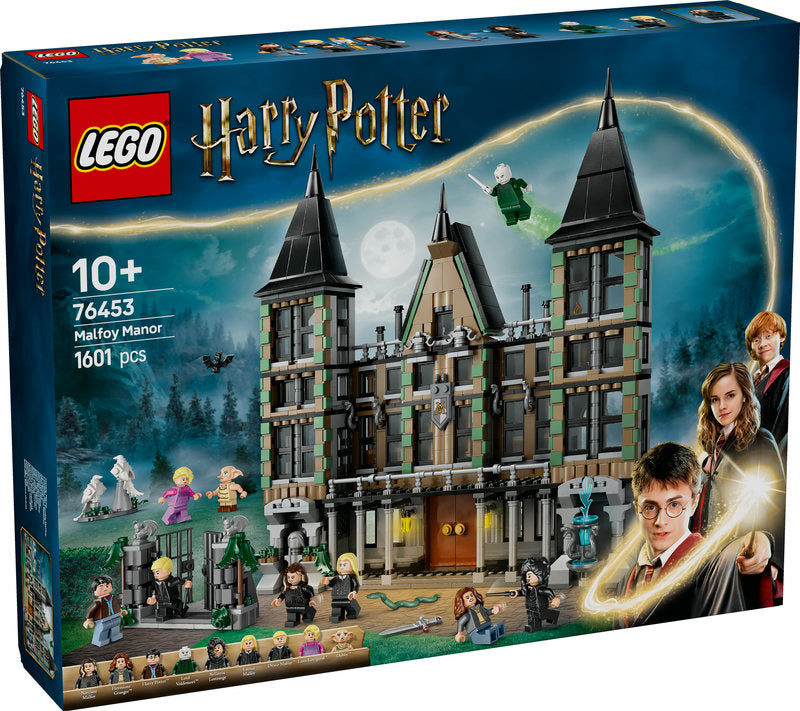 Lego® Harry Potter™ Malfoy Manor 76453