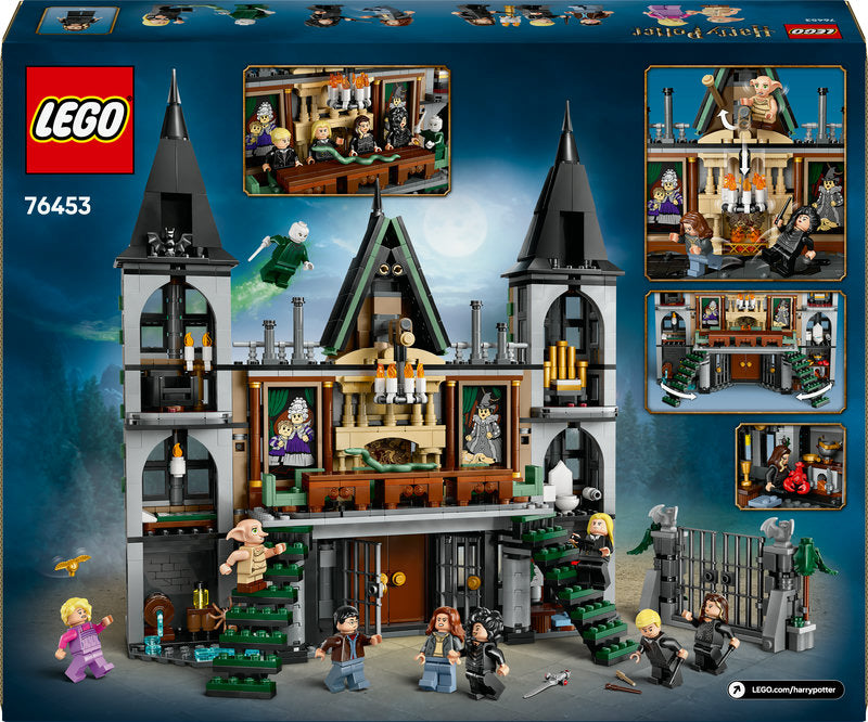 Lego® Harry Potter™ Malfoy Manor 76453