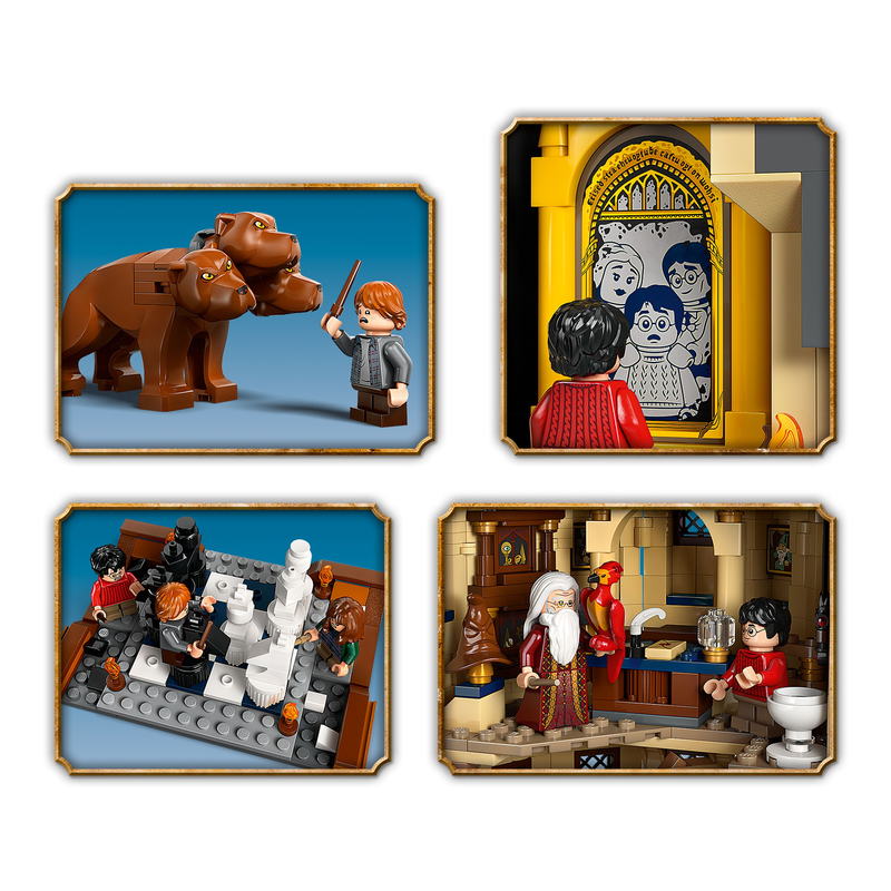 Lego® Harry Potter™ Hogwarts™ Castle: The Main Tower Set, Wizard Gift 76454