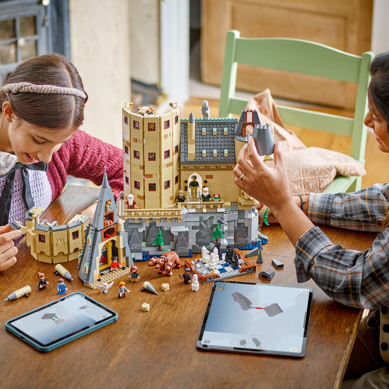 Lego® Harry Potter™ Hogwarts™ Castle: The Main Tower Set, Wizard Gift 76454
