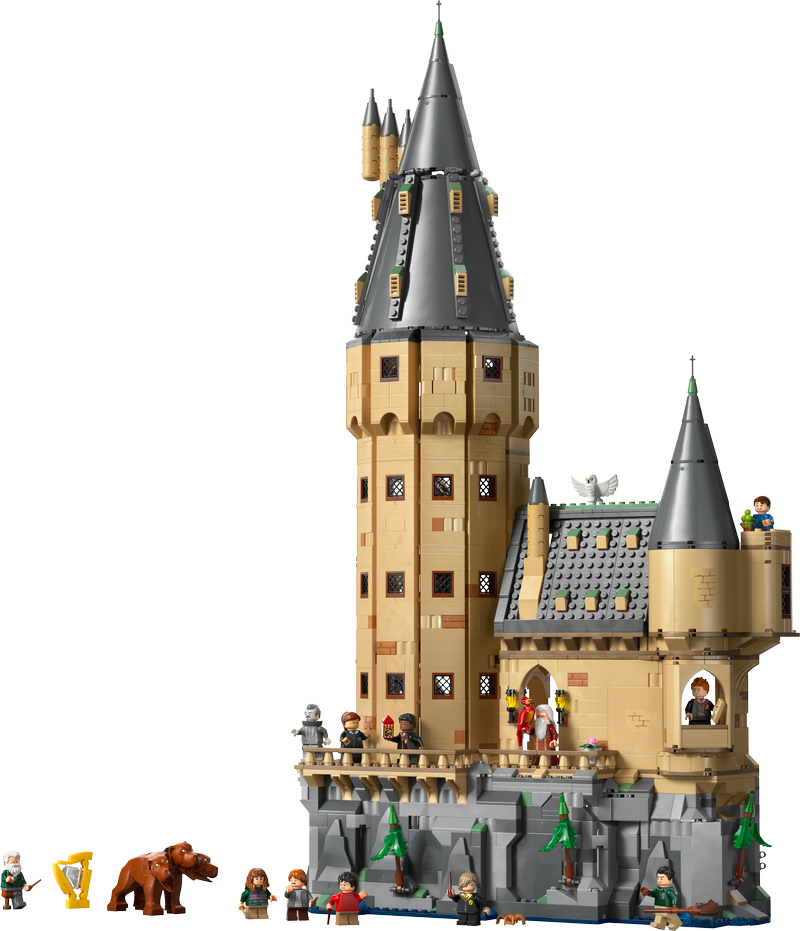 Lego® Harry Potter™ Hogwarts™ Castle: The Main Tower Set, Wizard Gift 76454