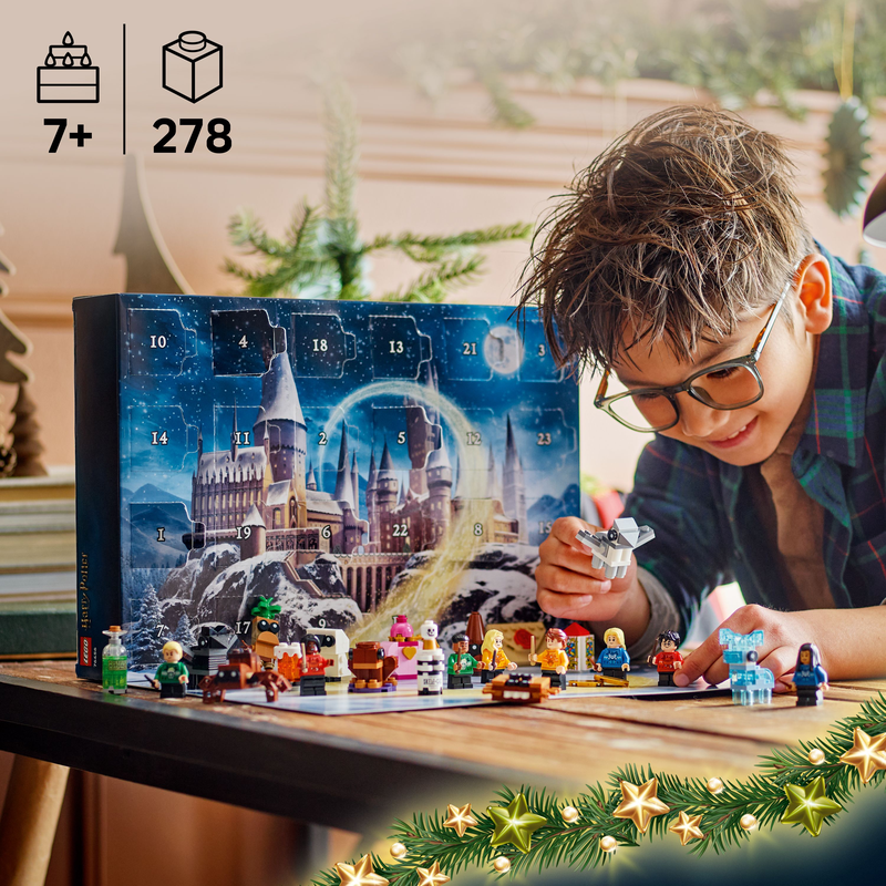 Lego Harry Potter Advent Calendar 2025 Toy 76456