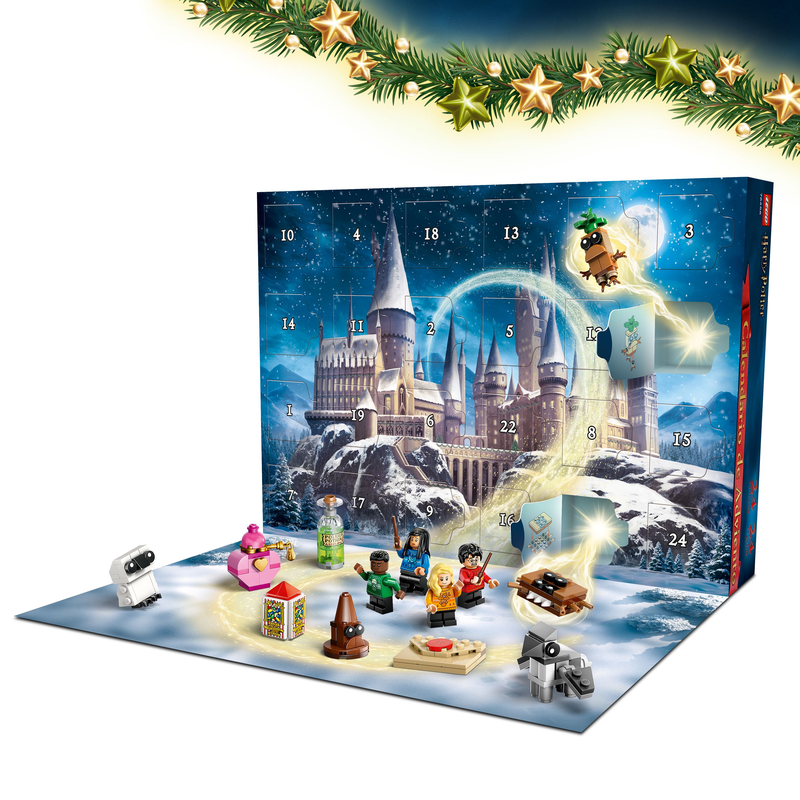 Lego Harry Potter Advent Calendar 2025 Toy 76456