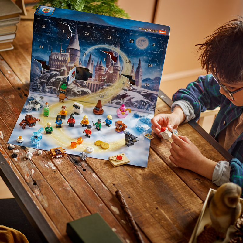 Lego Harry Potter Advent Calendar 2025 Toy 76456