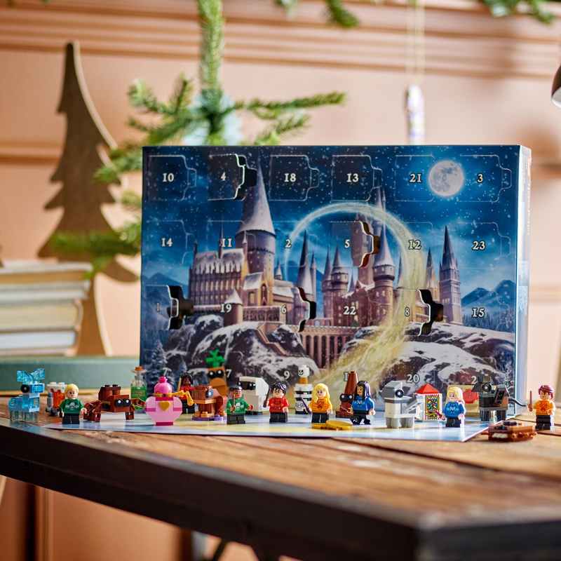 Lego Harry Potter Advent Calendar 2025 Toy 76456