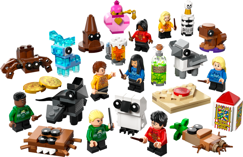 Lego Harry Potter Advent Calendar 2025 Toy 76456