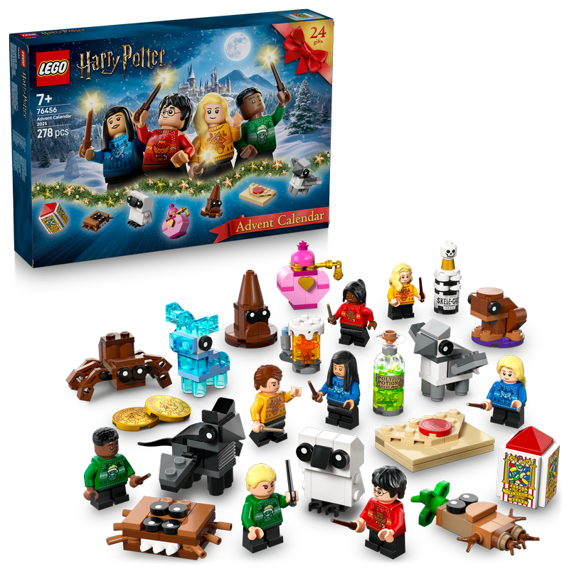 Lego Harry Potter Advent Calendar 2025 Toy 76456