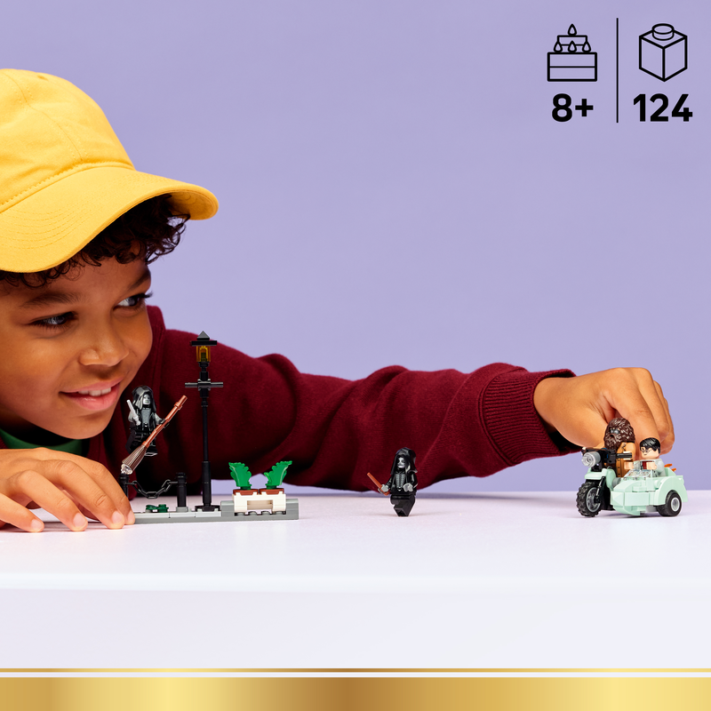 Lego® Harry Potter™ Hagrid™ & Harry’s Privet Drive Escape 76459