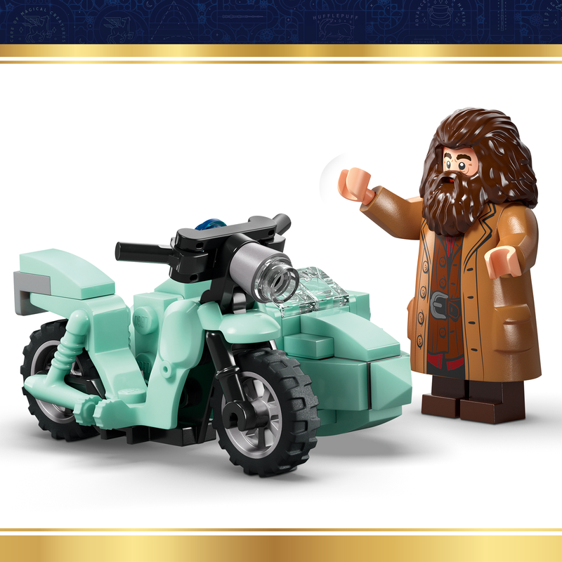 Lego® Harry Potter™ Hagrid™ & Harry’s Privet Drive Escape 76459
