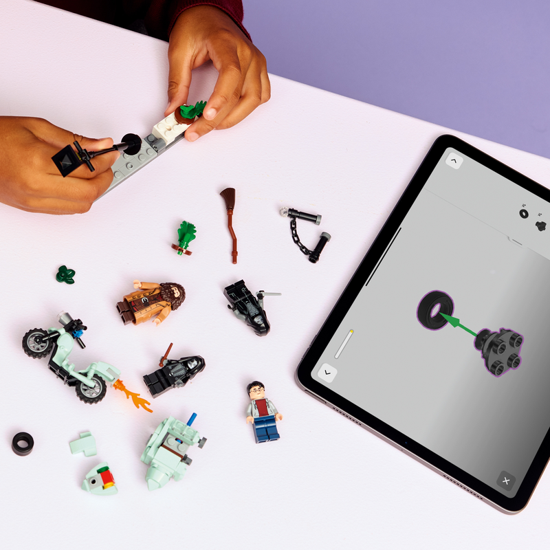 Lego® Harry Potter™ Hagrid™ & Harry’s Privet Drive Escape 76459