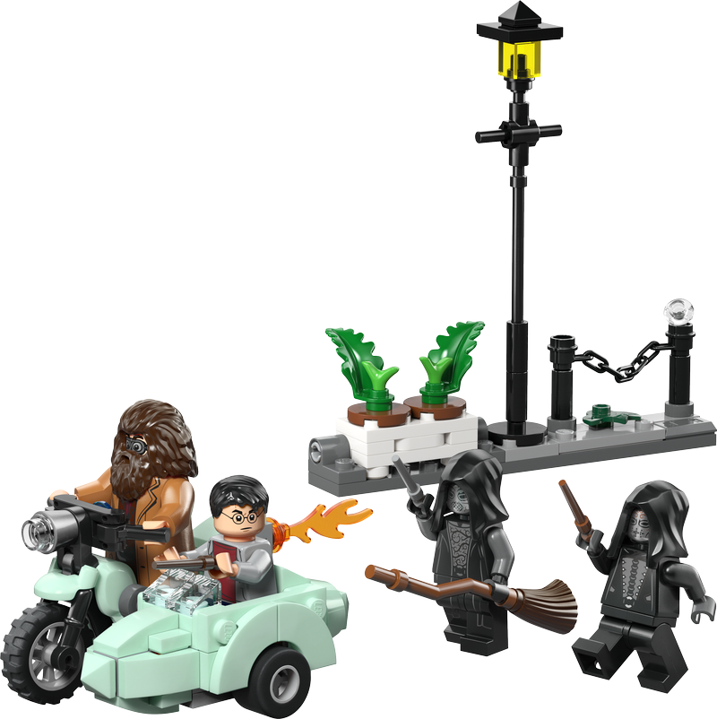 Lego® Harry Potter™ Hagrid™ & Harry’s Privet Drive Escape 76459