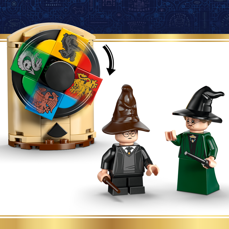 Lego® Harry Potter™ Hogwarts™ Castle: Sorting Hat™ Ceremony 76460