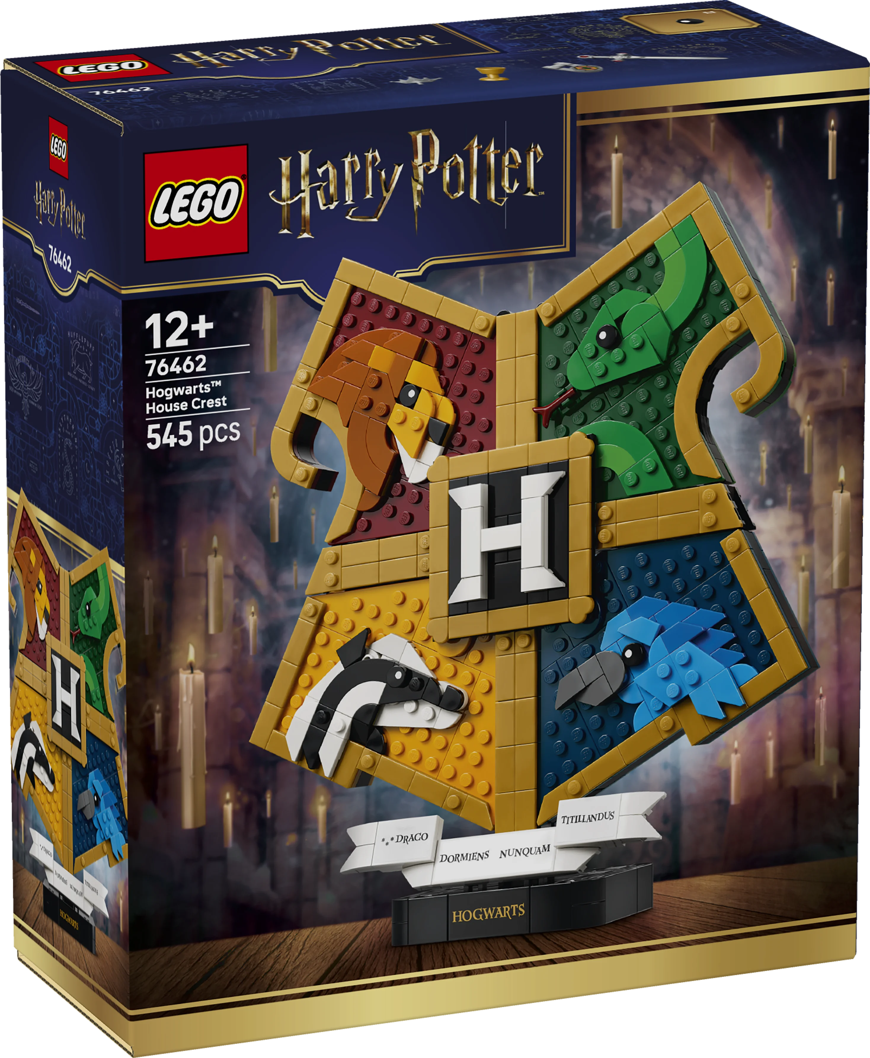 Lego Harry Potter Hogwarts House Crest Art Set 76462