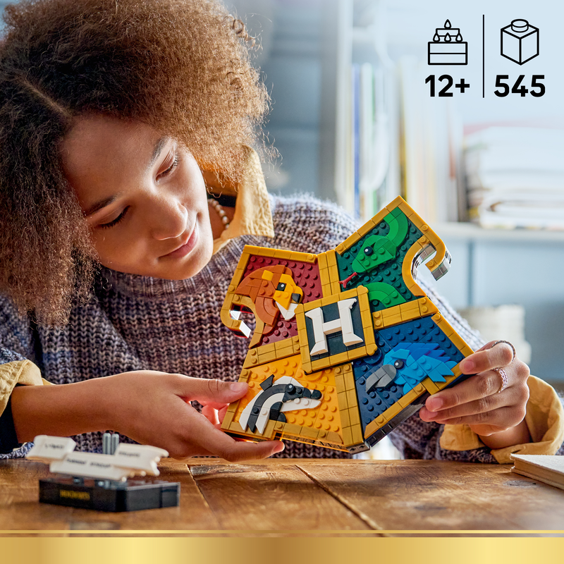 Lego Harry Potter Hogwarts House Crest Art Set 76462