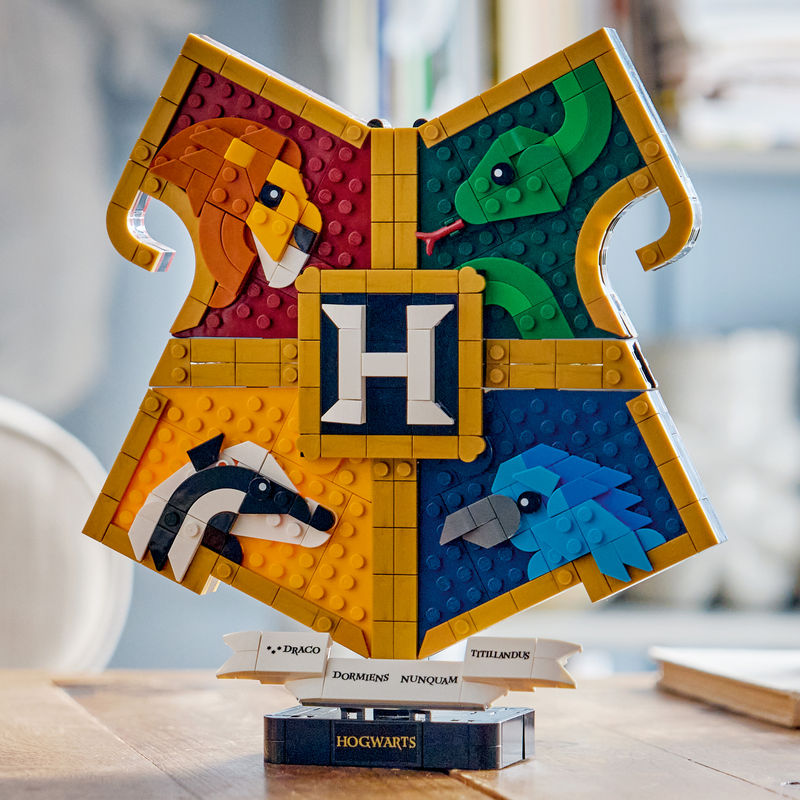 Lego Harry Potter Hogwarts House Crest Art Set 76462