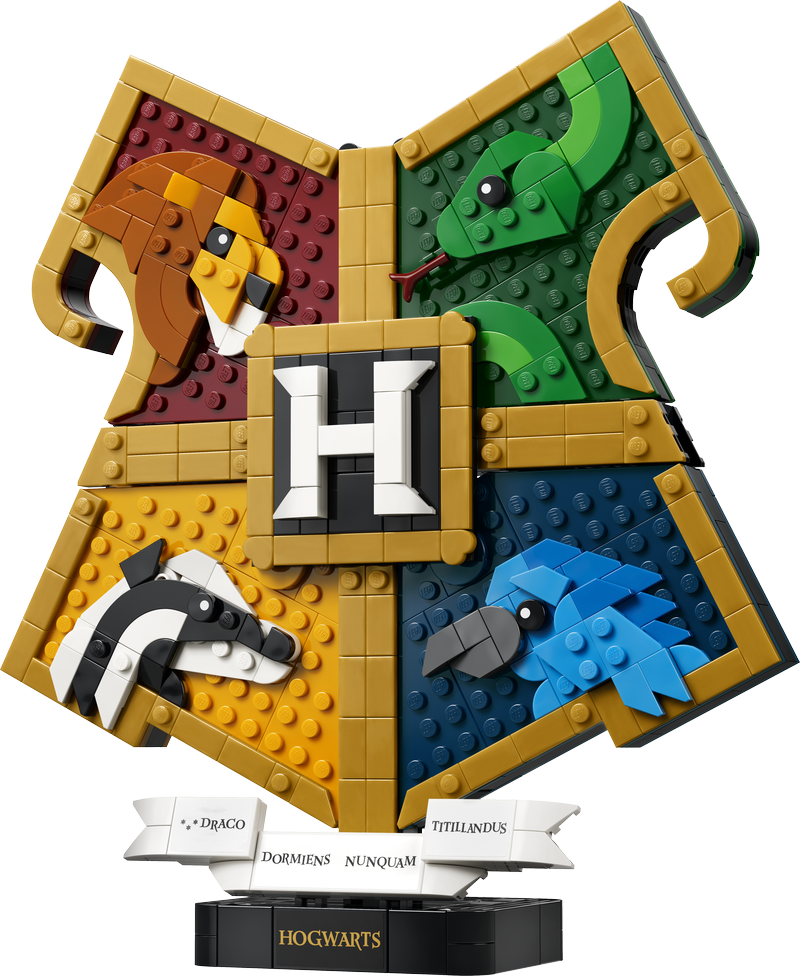 Lego Harry Potter Hogwarts House Crest Art Set 76462
