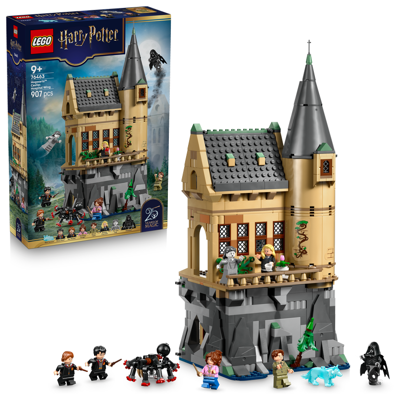 Lego® Harry Potter™ Hogwarts™ Castle: Hospital Wing 76463