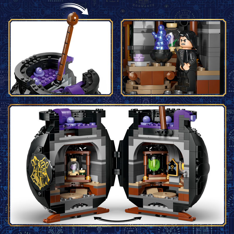 Lego® Harry Potter™ Cauldron: Secret Potions Classroom 76464