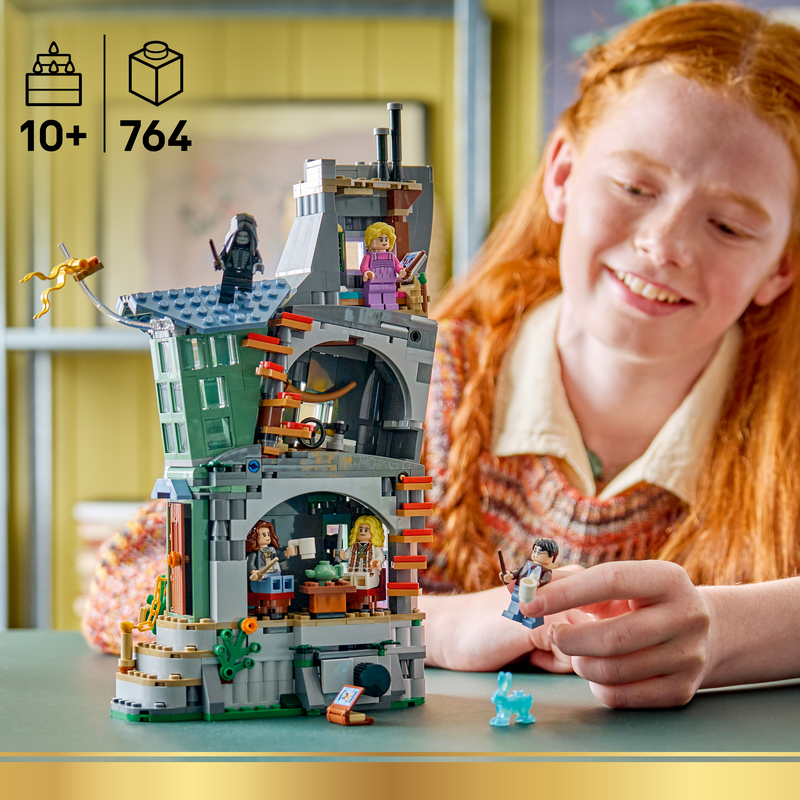Lego® Harry Potter™ Luna Lovegood’s House Building Toy 76467