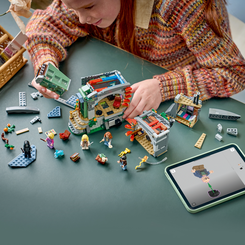 Lego® Harry Potter™ Luna Lovegood’s House Building Toy 76467