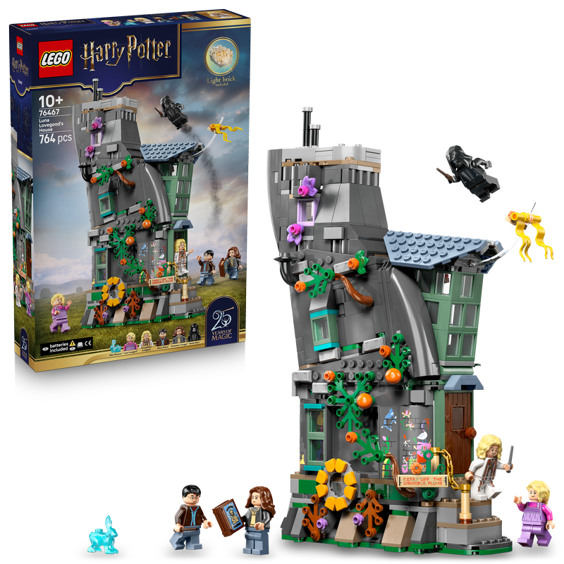 Lego® Harry Potter™ Luna Lovegood’s House Building Toy 76467