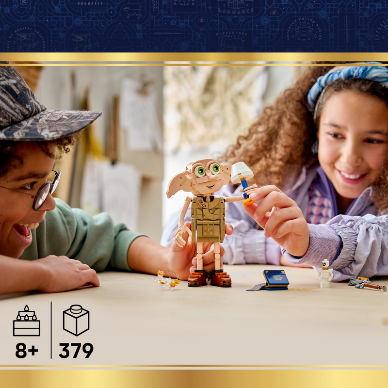 Lego Harry Potter Dobby The Free Elf Figure 76469