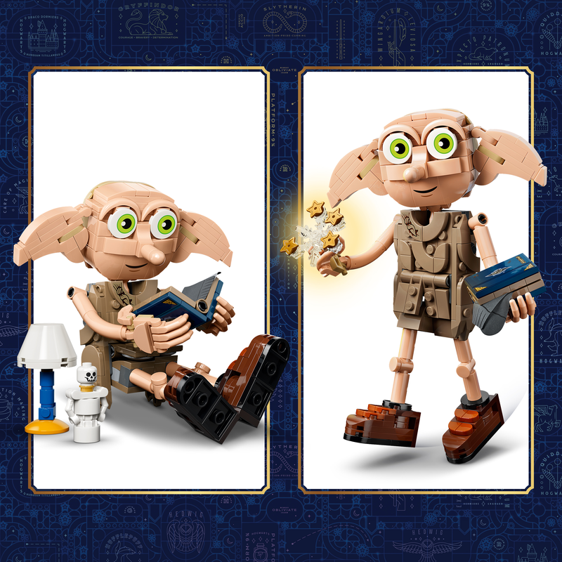 Lego Harry Potter Dobby The Free Elf Figure 76469