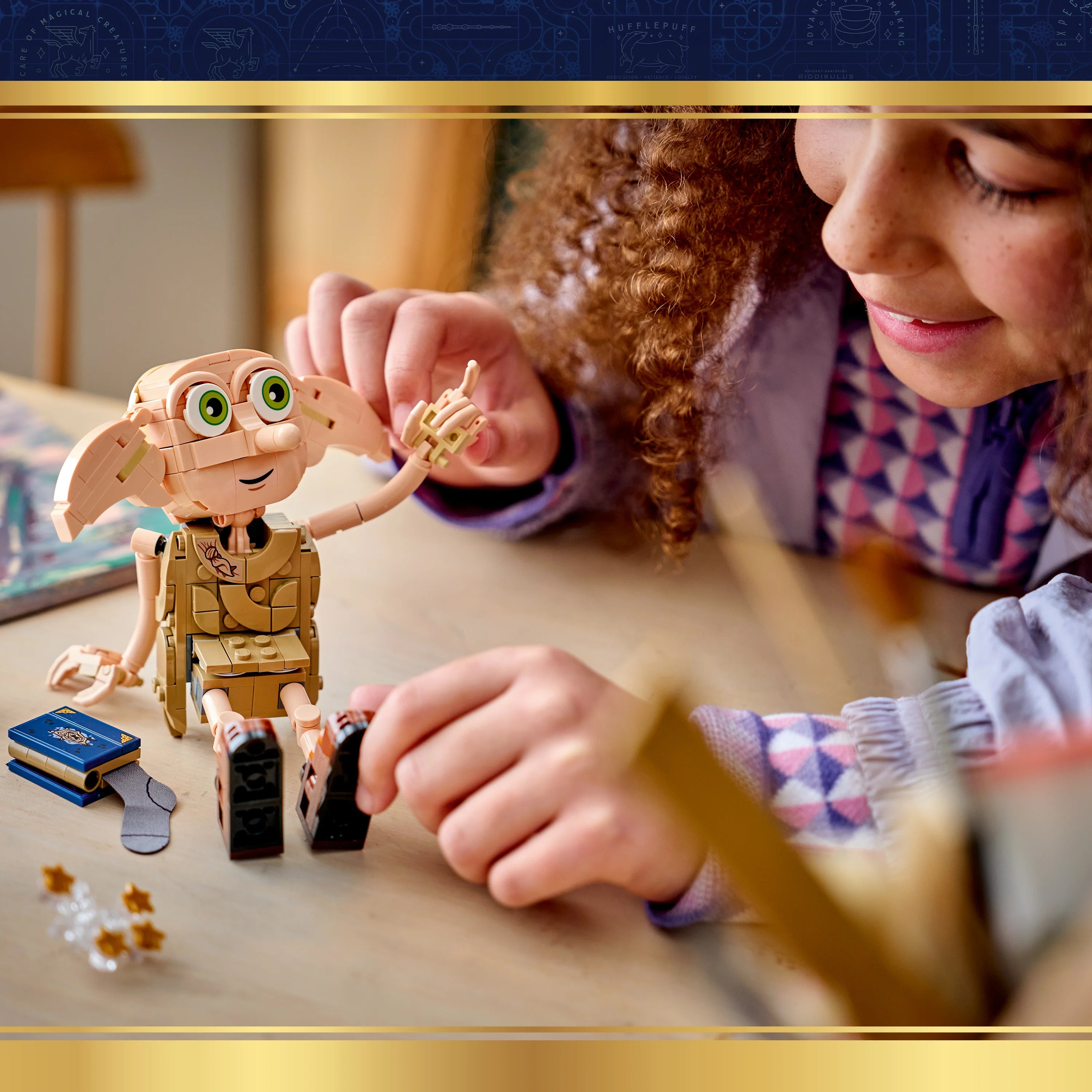Lego Harry Potter Dobby The Free Elf Figure 76469