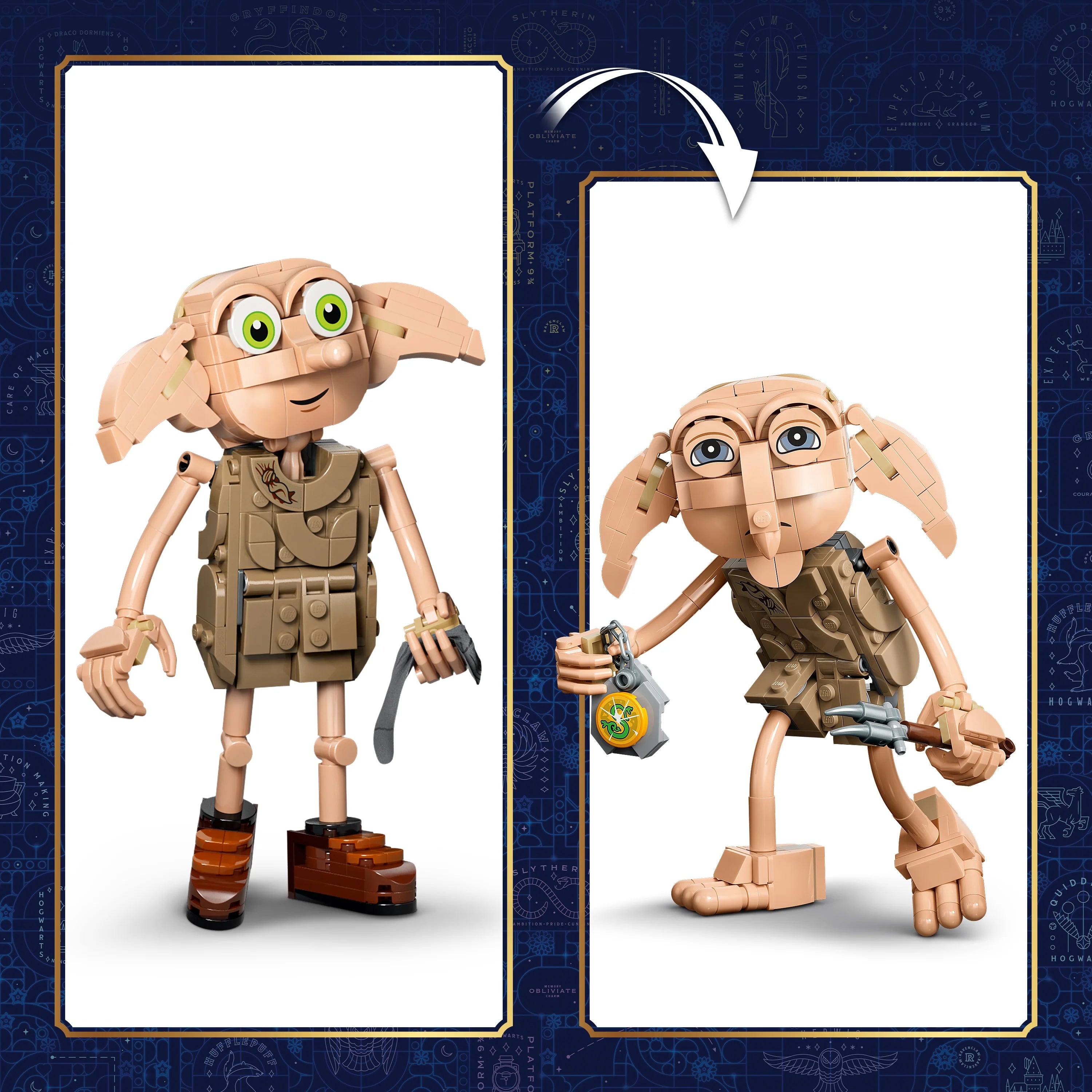 Lego Harry Potter Dobby The Free Elf Figure 76469