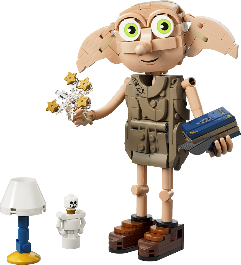 Lego Harry Potter Dobby The Free Elf Figure 76469