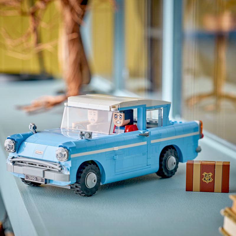 Lego® Harry Potter™ Enchanted Flying Ford Anglia™ Toy 76470