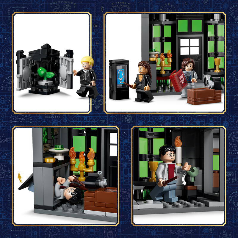 Lego Harry Potter Knockturn Alley Wizarding Shops 76471