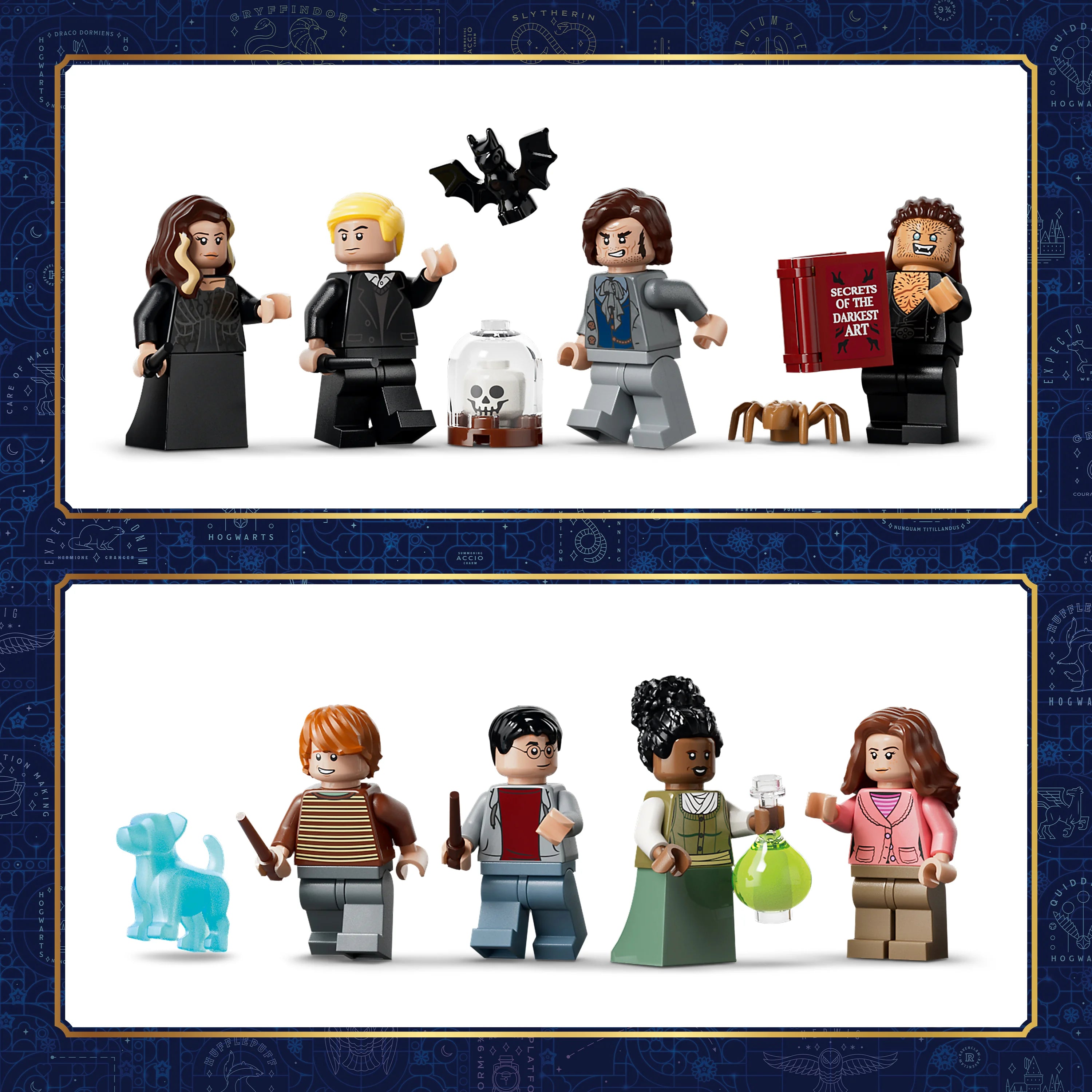 Lego Harry Potter Knockturn Alley Wizarding Shops 76471
