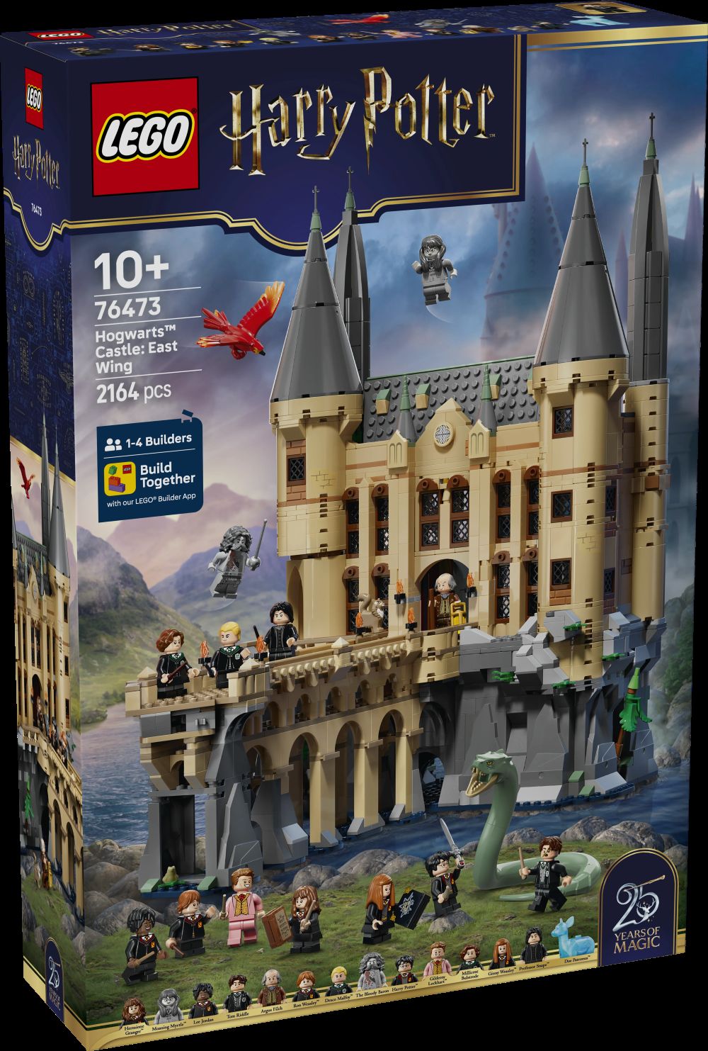 Lego Harry Potter Hogwarts Castle: East Wing 76473