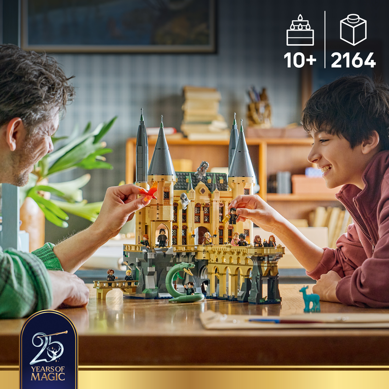 Lego Harry Potter Hogwarts Castle: East Wing 76473