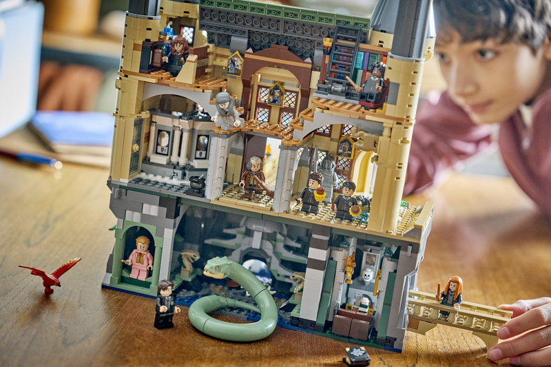 Lego Harry Potter Hogwarts Castle: East Wing 76473