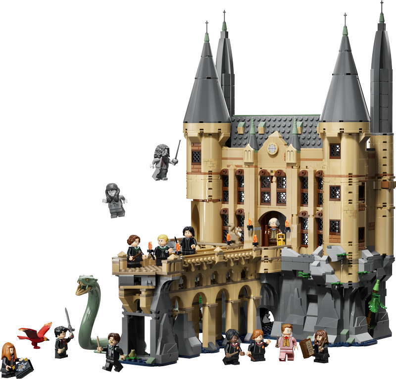 Lego Harry Potter Hogwarts Castle: East Wing 76473