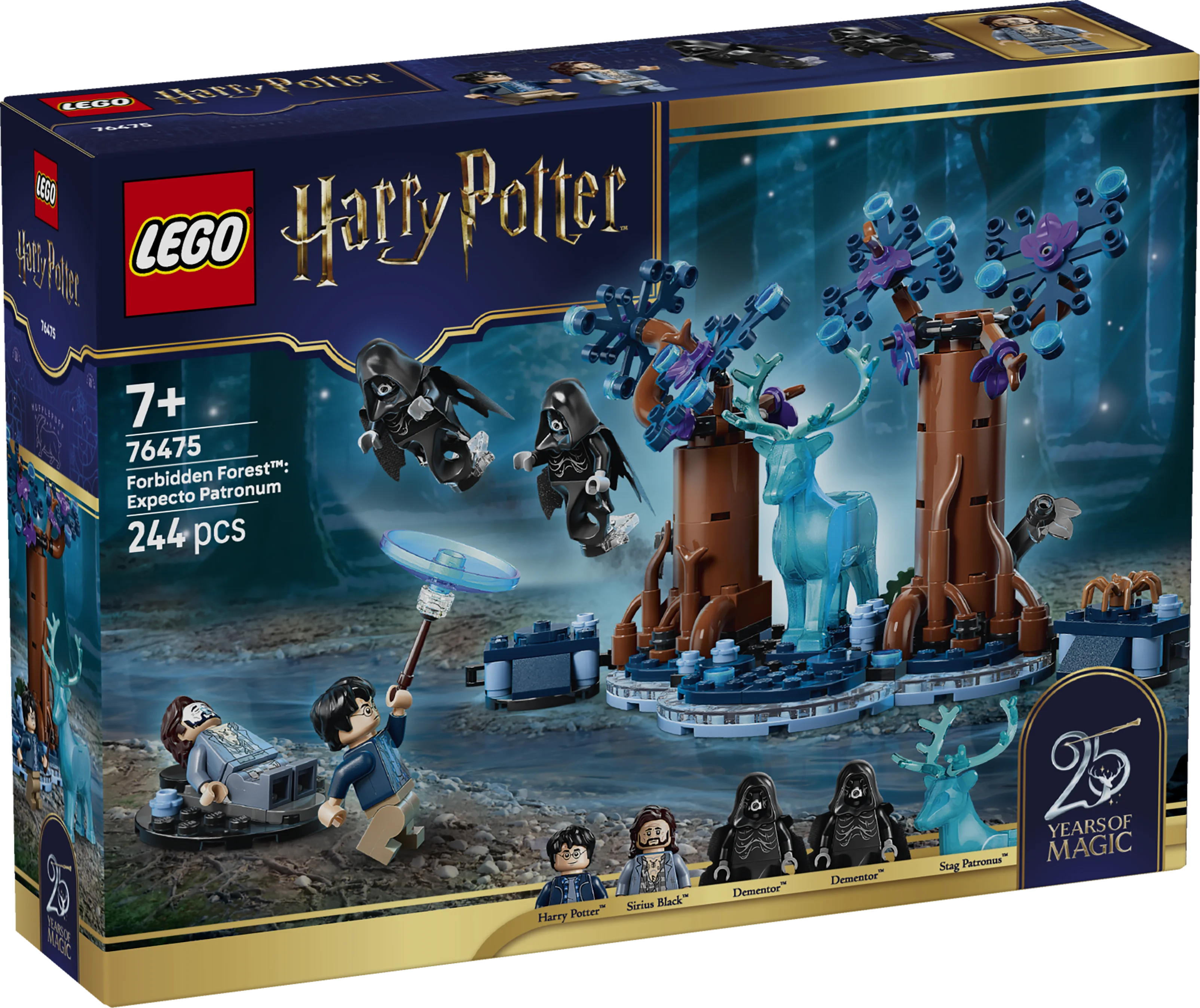 Lego Harry Potter Forbidden Forest: Expecto Patronum 76475